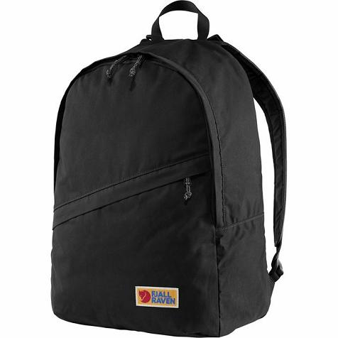 Fjallraven Women Vardag 25 Backpack Black PH316578 Philippines